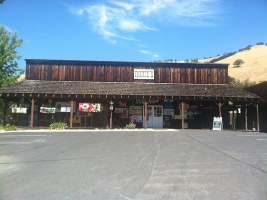 The store front for our storage facility is actually our pet store, Rodie's Feed & Pet Supply!