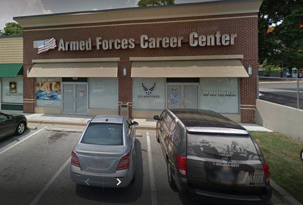 Air Force Recruiting Station