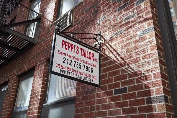 PEPPI'S TAILOR