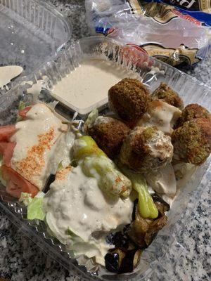 Falafel combo