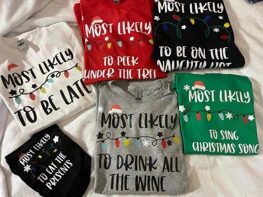 Christmas Shirts