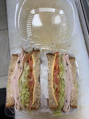 Cold sandwiches made fresh