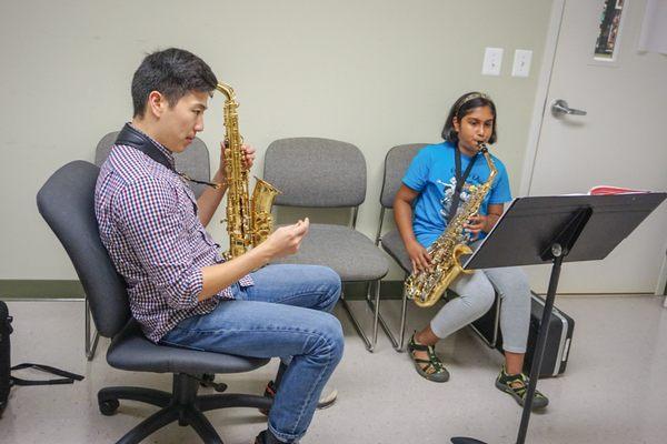 Saxophone & Clarinet lessons are now available! Contact us to register today!