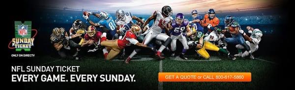 NFL Sunday Ticket for Bars and Restaurants