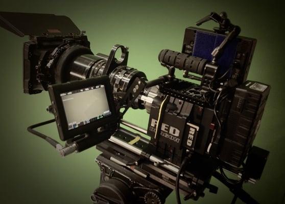 Full RED EPIC and DRAGON Camera Package Rentals.