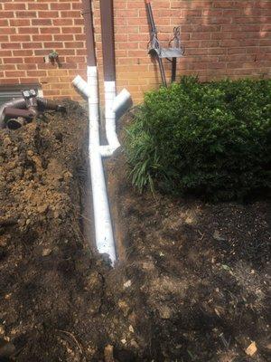 They did an excellent job fixing our drainage system. They were quick, professional, and very detail-oriented. Highly recommended!