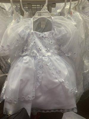 Baptism dress size 00