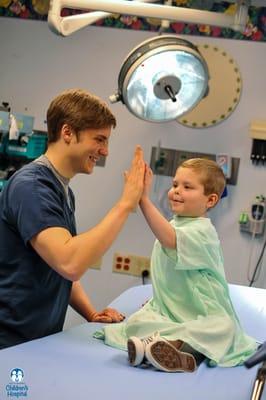 Our pediatric hematology and oncology doctors and staff know that kids are special and require specific treatment.