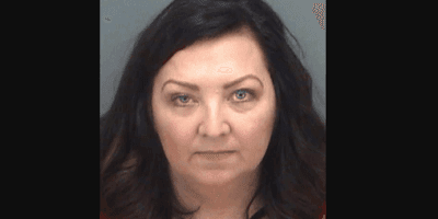 Traci Samuel Hudson mugshot arrested in June 2019