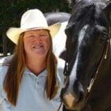 Owner- Cheryl Rohnke Kronsberg and her horse K.T.