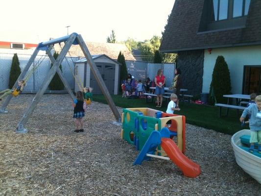 Pre-primary playground