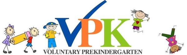 We offer FREE VPK for all students who turn 4 before September 1st of that school year.