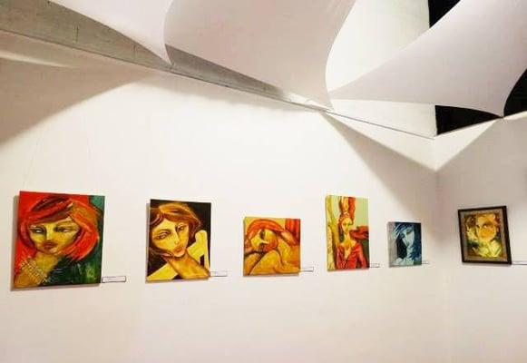 En la Galería Artefactus: Mujeres que habito, de Alejandrina Silvera Guerra, con la curaduría de Nobarte.