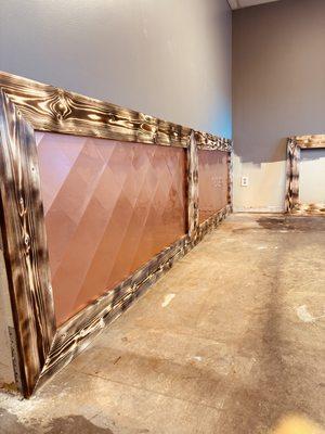 copper quilted waynes board