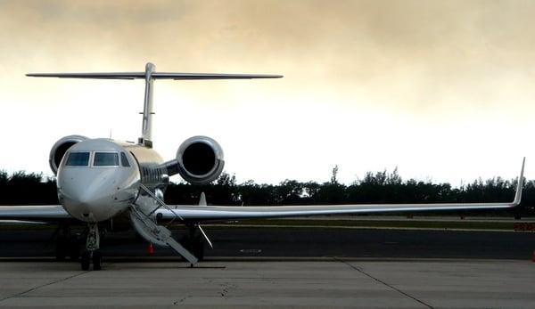 Enjoy a luxurious private charter with Peachtree Aviation Services.