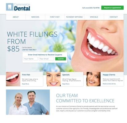 www.commercedental.com