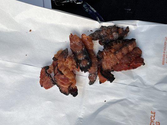 Maple Sugar Snackin' Bacon