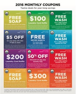 2016 Coupons