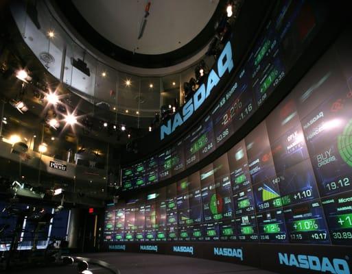 The Nasdaq Stock Market is now fully automated, unlike the early trading days..