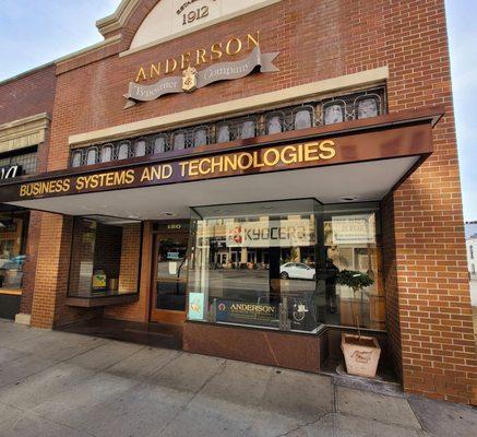 Anderson Business Technology