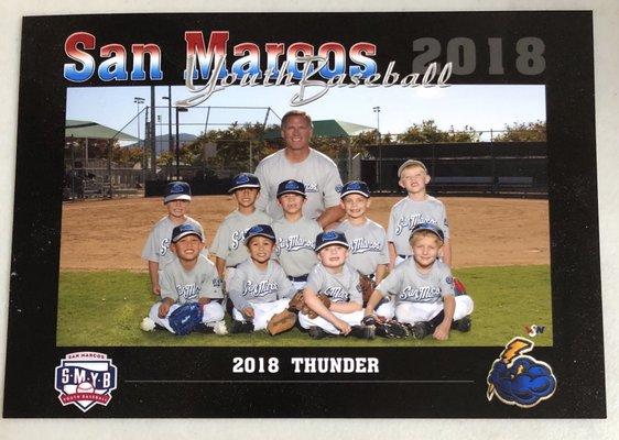 San Marcos, California little league 2018 by Visual Sports Network, and Alex Jack