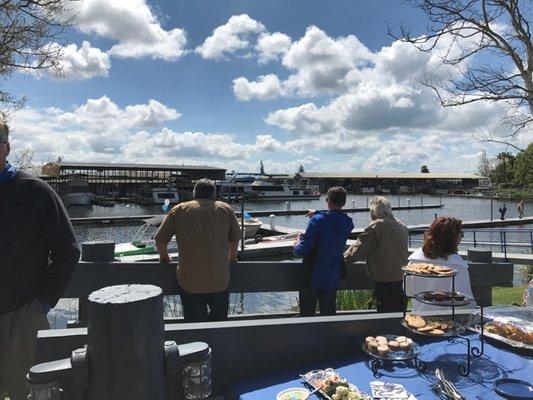 Grand Opening party at our NEW Stockton club location at Village West Marina.