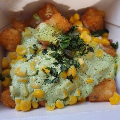 Elote Tots ($8) - not worth it