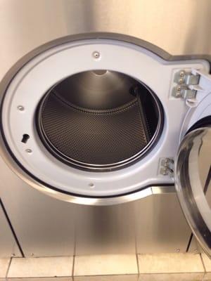 Open washer