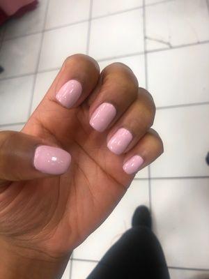 Gel mani by Erica