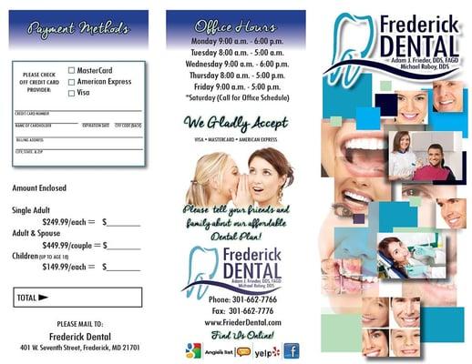 Very affordable dental plan!