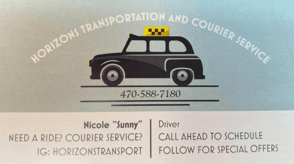 Horizons Transportation and Courier Service