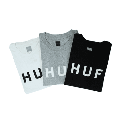 HUF // CLASSIC LOGO TEE