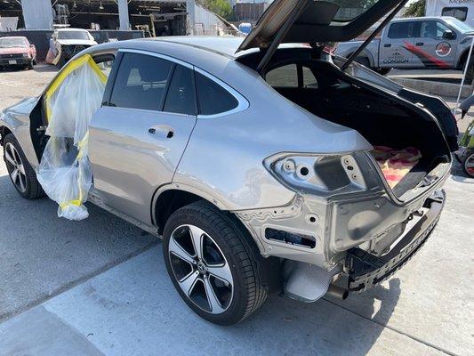 in-process photos 2019 Mercedes BNZ