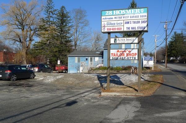 Ann's Tailor Shop
28 Hosmer Street
Marlborough, MA 01752