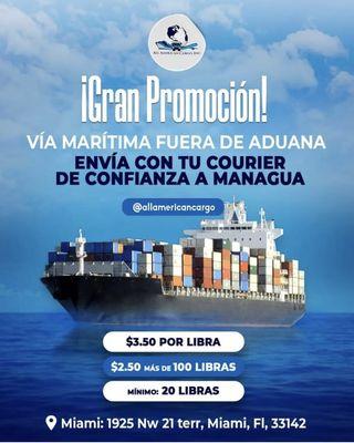 Gran Promocion ! Maritimo / ocean