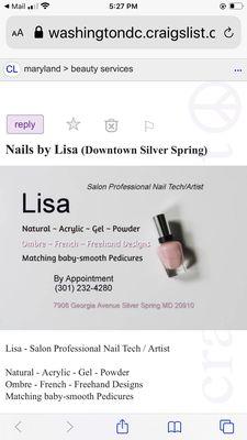 Nails By Lisa