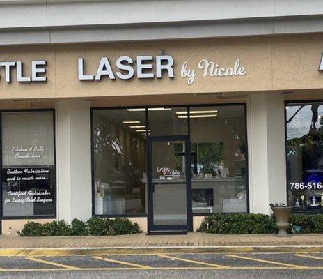 Laser by Nicole - Boca Storefront