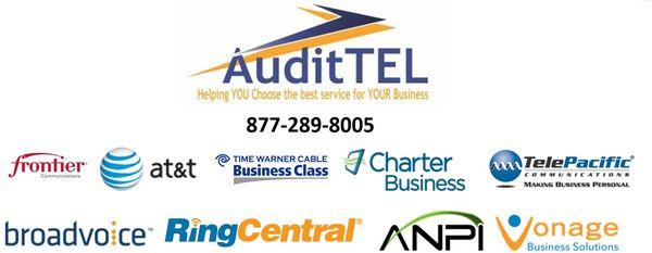 Working with 90+ providers to find the best service for you and your business.