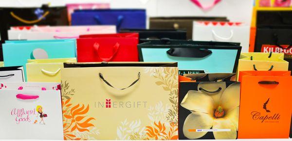 Intergift packaging