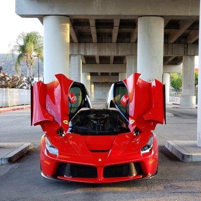 Full body PPF on this beautiful LaFerrari