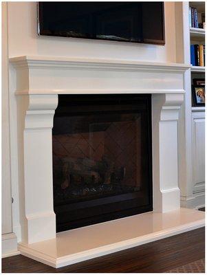 Abel Fireplace Surround