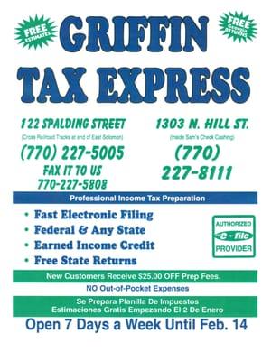 Griffin Tax Express