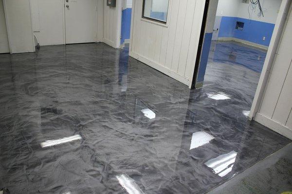 Epoxy Flooring Santa Clarita CA