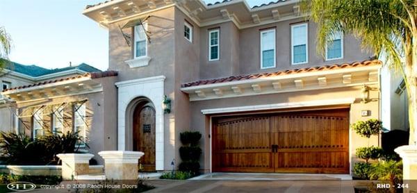 Ranch House Doors