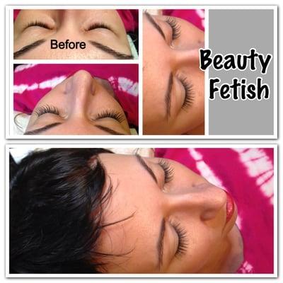 Semi Permanent Eyelash Extensions! Beauty Fetish *_*