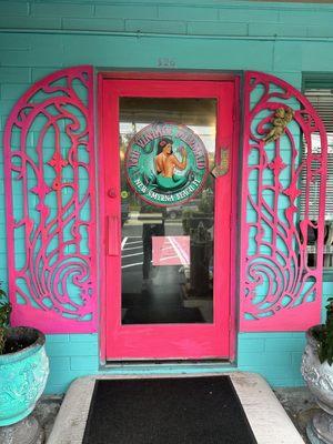 The Vintage Mermaid entrance