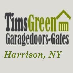 Green Garage Doors - Gates Harrison