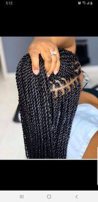 Senegalese twists