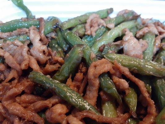 Pork green beans