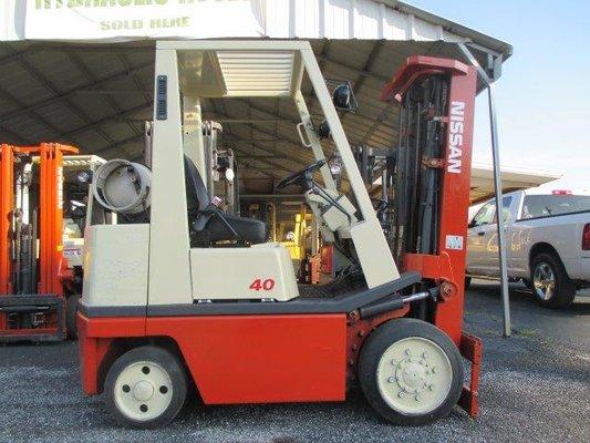 Forklift Equipment Co